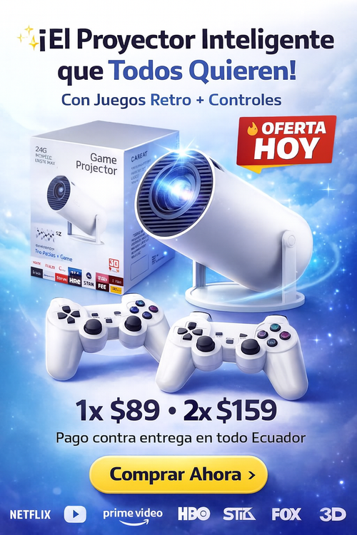 PlayBeam HY300 Cine y videojuegos en un solo dispositivo accesible para todos