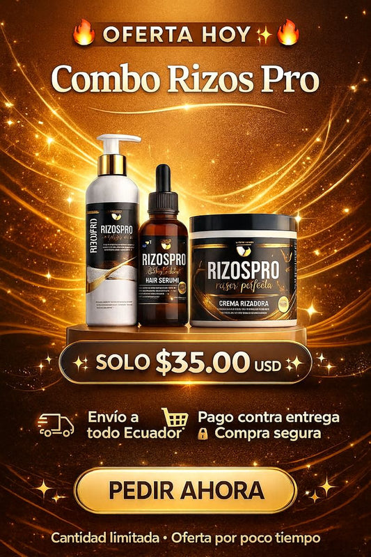 COMBO RIZOS PRO “Rizos que hablan por ti: definidos, brillantes y llenos de vida.”